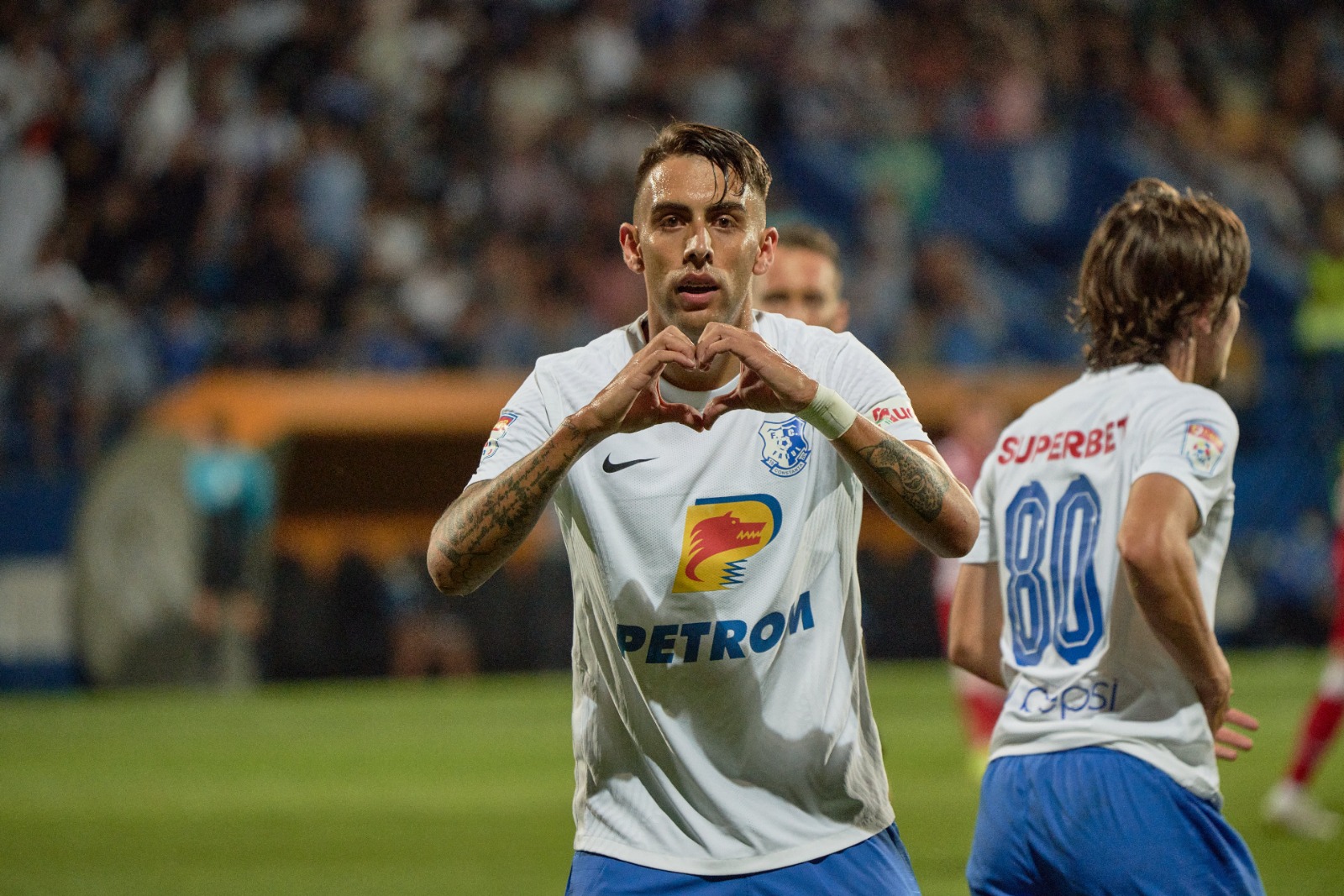 Jefte Betancor — Farul Constanța